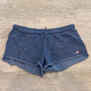 Brandy Melville Dark Blue Athletic Shorts